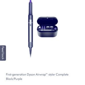 Full Dyson airwrap set. Used 1x. BN cond. Limited addition HTF purple and black